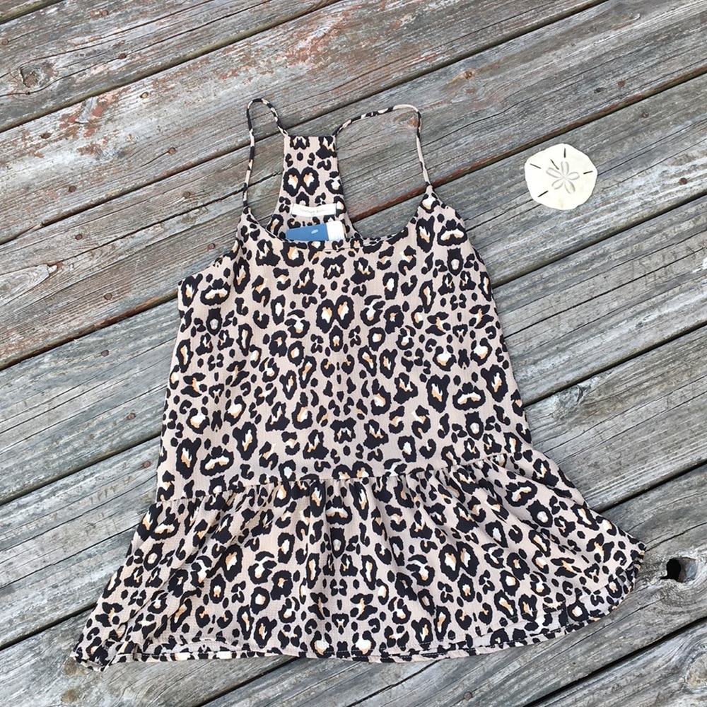 Newbury Kustom animal print top 🐾